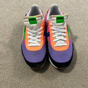 Puma Future Rider Play On Luminous Purple-Fluo Pink